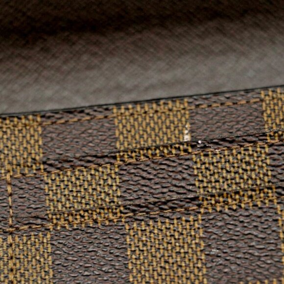 Louis Vuitton Damier Ebene Sarah Long Wallet - Picture 14 of 15